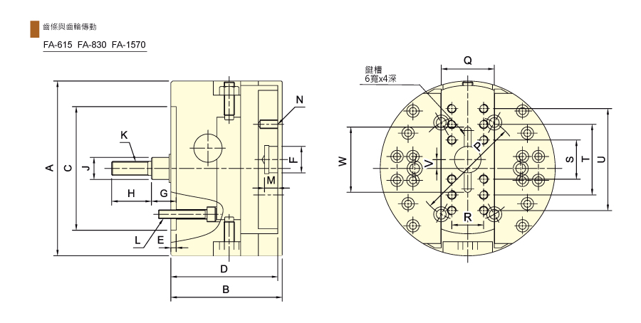 台湾佳贺autogrip展刀头(齿条与齿轮传动)FA