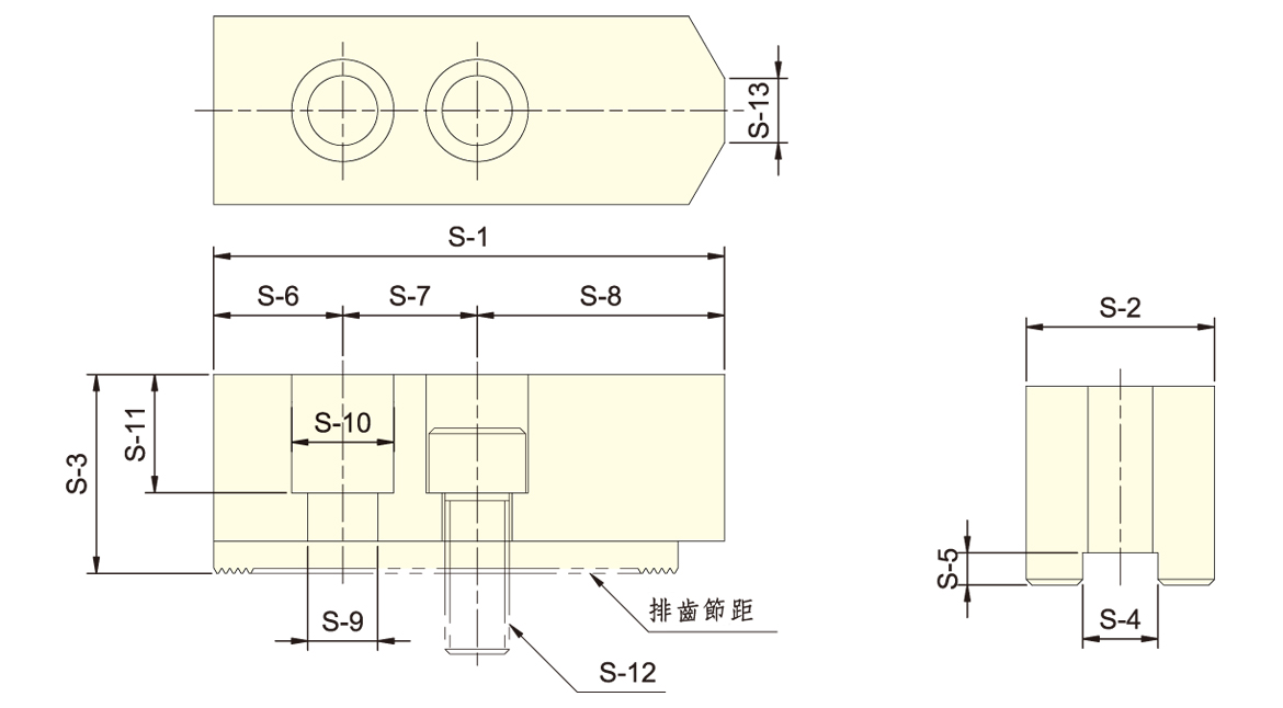 台湾佳贺autogrip标准生爪SJ