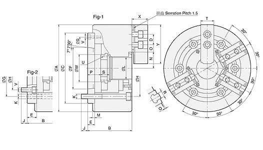 台湾亿川autostrong二爪三爪共用中空油压卡盘NHT 台湾亿川autostrong二爪三爪共用中空油压卡盘NHT