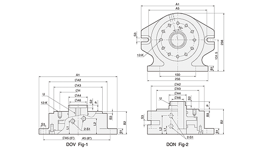 台湾亿川autostrong立式与立卧式油压夹头DV/DN