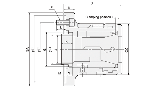 台湾亿川autostrong筒夹夹头CR 台湾亿川autostrong筒夹夹头CR