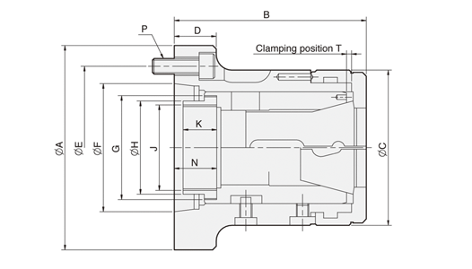 台湾亿川autostrong筒夹夹头CRA