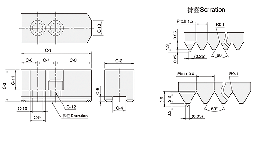 台湾亿川autostrong油压夹头生爪HC