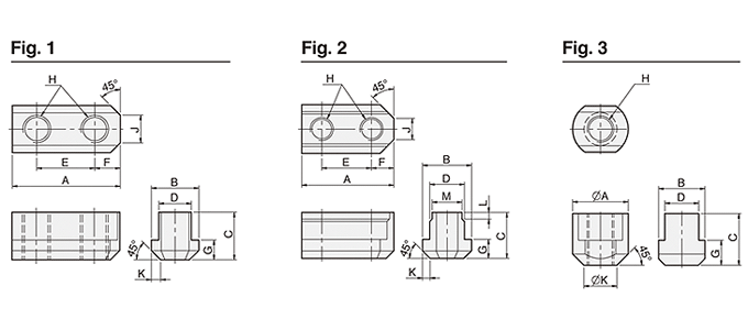 台湾亿川autostrongT型块T-NUTS