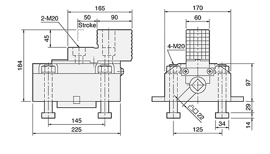 台湾亿川autostrong中实回转油压缸HB4