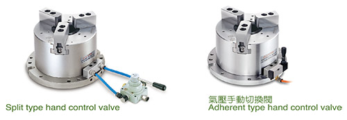 台湾千岛chandox大孔径内藏式(气)油压夹盘MB 台湾千岛chandox大孔径内藏式(气)油压夹盘MB