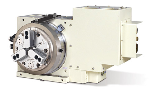 台湾千岛chandox回转气压夹盘(可连续运转)RTS 台湾千岛chandox回转气压夹盘(可连续运转)RTS