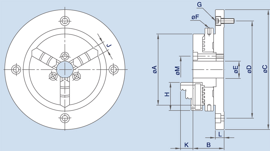 台湾千岛chandox超薄夹盘SE 台湾千岛chandox超薄夹盘SE