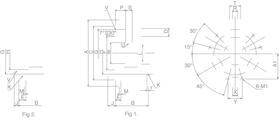 台湾通福tonfou三爪高速中空液压卡盘TF-3BA