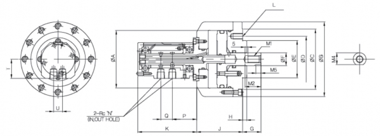 韩国瑞岩seoam气缸SM-YAR